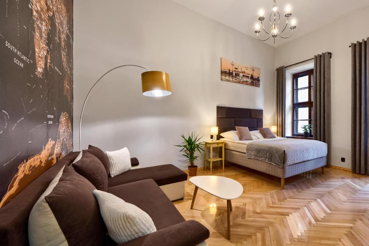 Comfortable Apartments In The Old Town Of Cracovia Exterior foto