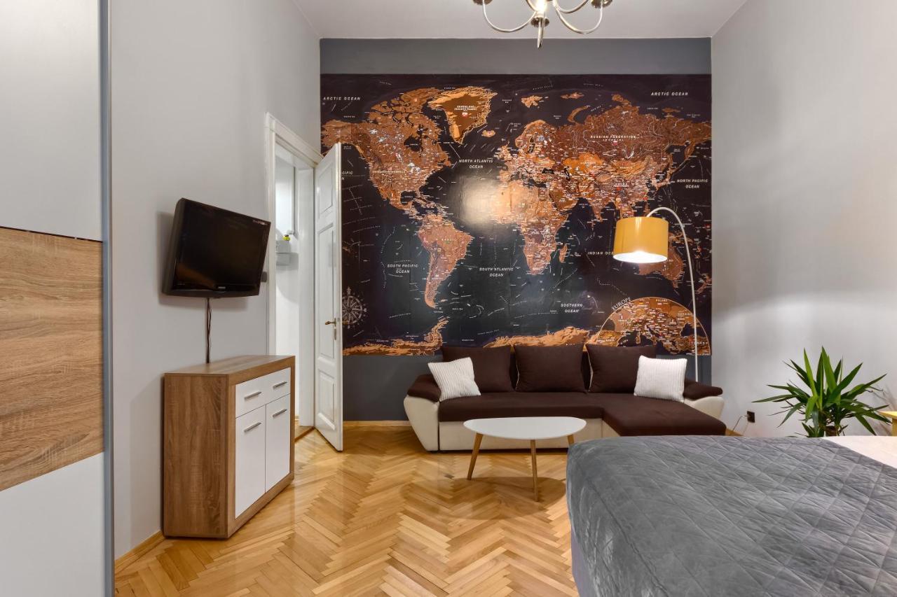 Comfortable Apartments In The Old Town Of Cracovia Exterior foto