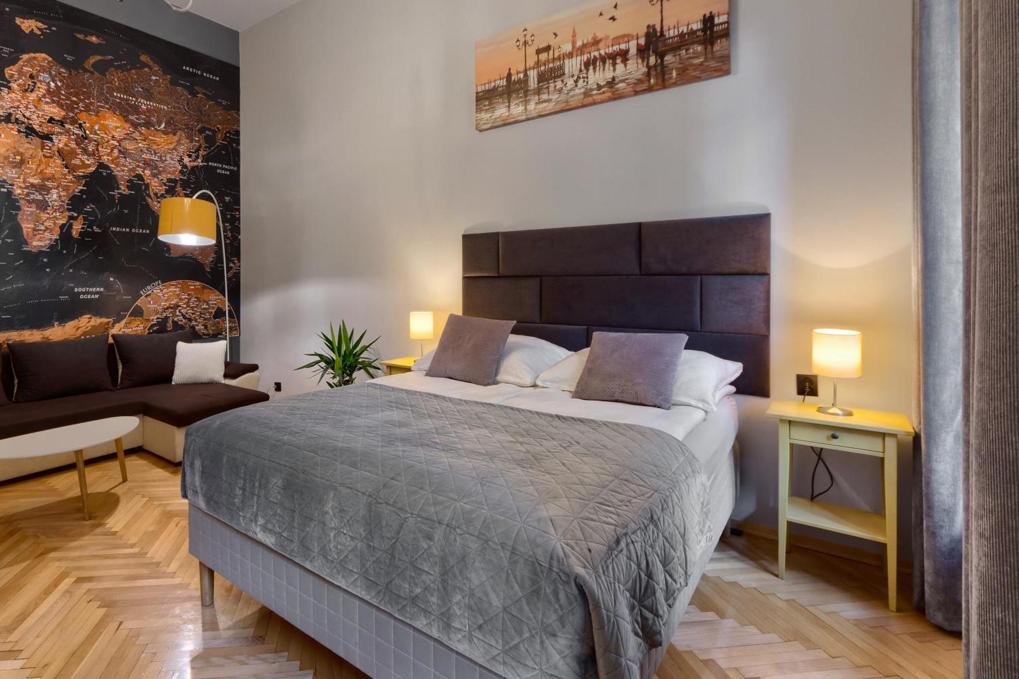 Comfortable Apartments In The Old Town Of Cracovia Exterior foto